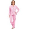 Collections Etc Fleece Butterfly Pj Set - 4 of 4