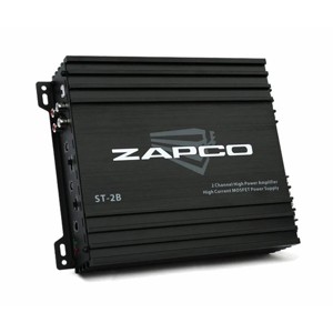 Zapco ST-2B 2-Channel 180-Watt Class AB Amplifier - 1 of 3