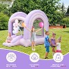 Karl Home Inflatable Bounce House Kid Jump Bouncer Castle With Slide - 2 of 4