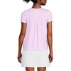 Lands' End Women's Power Performance Short Sleeve Crewneck Tee - 2 of 4