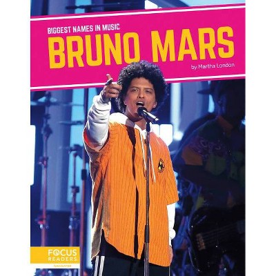 Bruno Mars - by  Martha London (Paperback)