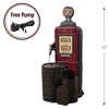 Teamson Home Outdoor Vintage Gas Station Waterfall Fountain - 4 of 4
