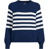 Lands' End Women's Drifter Raglan Sleeve Easy Fit Sweater - 3 of 3