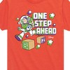 Boys' - Toy Story - Buzz Lightyear Blocks One Step Ahead Short Sleeve Graphic T-Shirt - 2 of 4