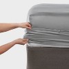 400 Thread Count Performance Fitted Sheet - Threshold™ - image 4 of 4