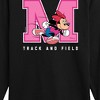 Boys' - Disney - Minnie Track And Field Long Sleeve Graphic T-Shirt - 2 of 4