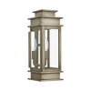Livex Lighting Princeton 1 - Light Wall Light in  Vintage Pewter - 2 of 4