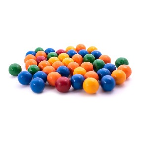 Dubble Bubble Gumballs – Variety of Flavors | Classic Chewy Gumball Candy – Available in 1, 2, 3 & 5 lb Bags - 1 of 4