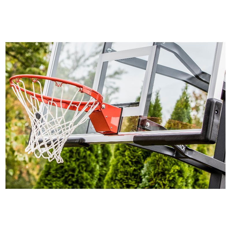 Silverback B5401W In-Ground 54" Glass Basketball Hoop System with Anchor Kit, 4 of 13