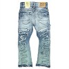 Boy's Kid's Stacked Oasis Denim Jeans - JORDAN CRAIG - 2 of 2