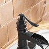 BWE Single Hole Single-Handle Low-Arc Bathroom Faucet - 4 of 4