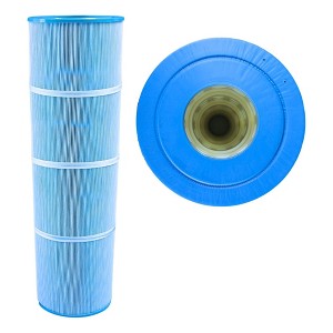 Swimline HYDROTOOLS Ultra Pool Replacement Cartridge Filter for Above Ground and Inground Pools, 50 Micron Precision, 150 Square Foot, Blue - 1 of 4