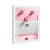 13" x 19" Bubblegum Bath Fashion and Glam Framed Wall Art Pink - Wynwood Studio: Modern Decor, Vertical Display - 2 of 4