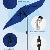 GustoWave 7.5FT Outdoor Patio Umbrella for Pool, Deck, Garden - 4 of 4