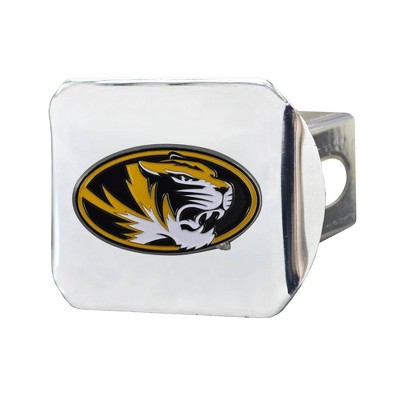 NCAA University of Missouri Tigers Metal Emblem Hitch Cover