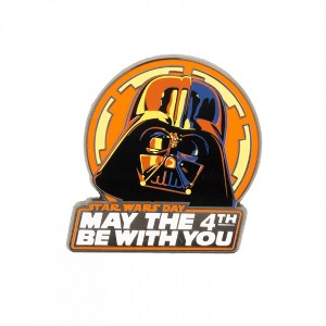Adult Star Wars Darth Vader May The Fourth Be with You Pin - 1 of 1