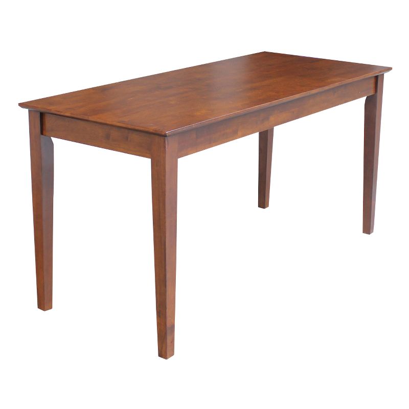 60" Writing Desk - International Concepts, 5 of 13