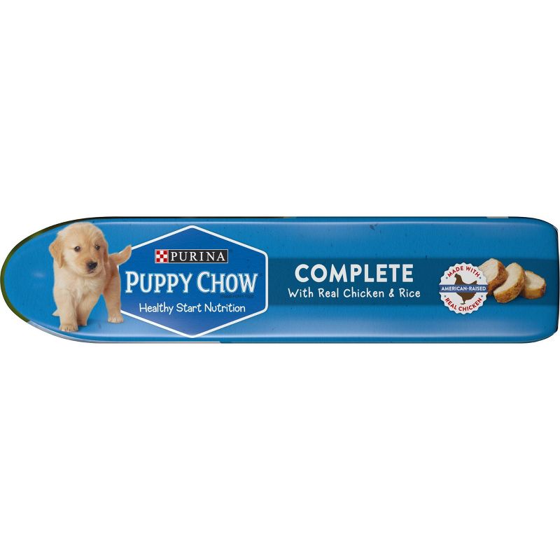 Purina Puppy Chow with Real Chicken &#38; Rice Complete Dry Dog Food - 4.4lbs, 5 of 8