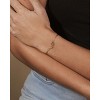 SHINE by Sterling Forever Sterling Silver Birth Flower Bolo Bracelet - 2 of 3