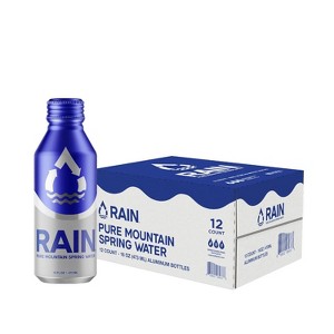 RAIN, Spring Water - 16 Oz Bottle (Pack of 12) - 1 of 4