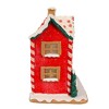 Kurt Adler 9.5-Inch Battery-Operated Gingerbread LED House with Music Box - image 2 of 4