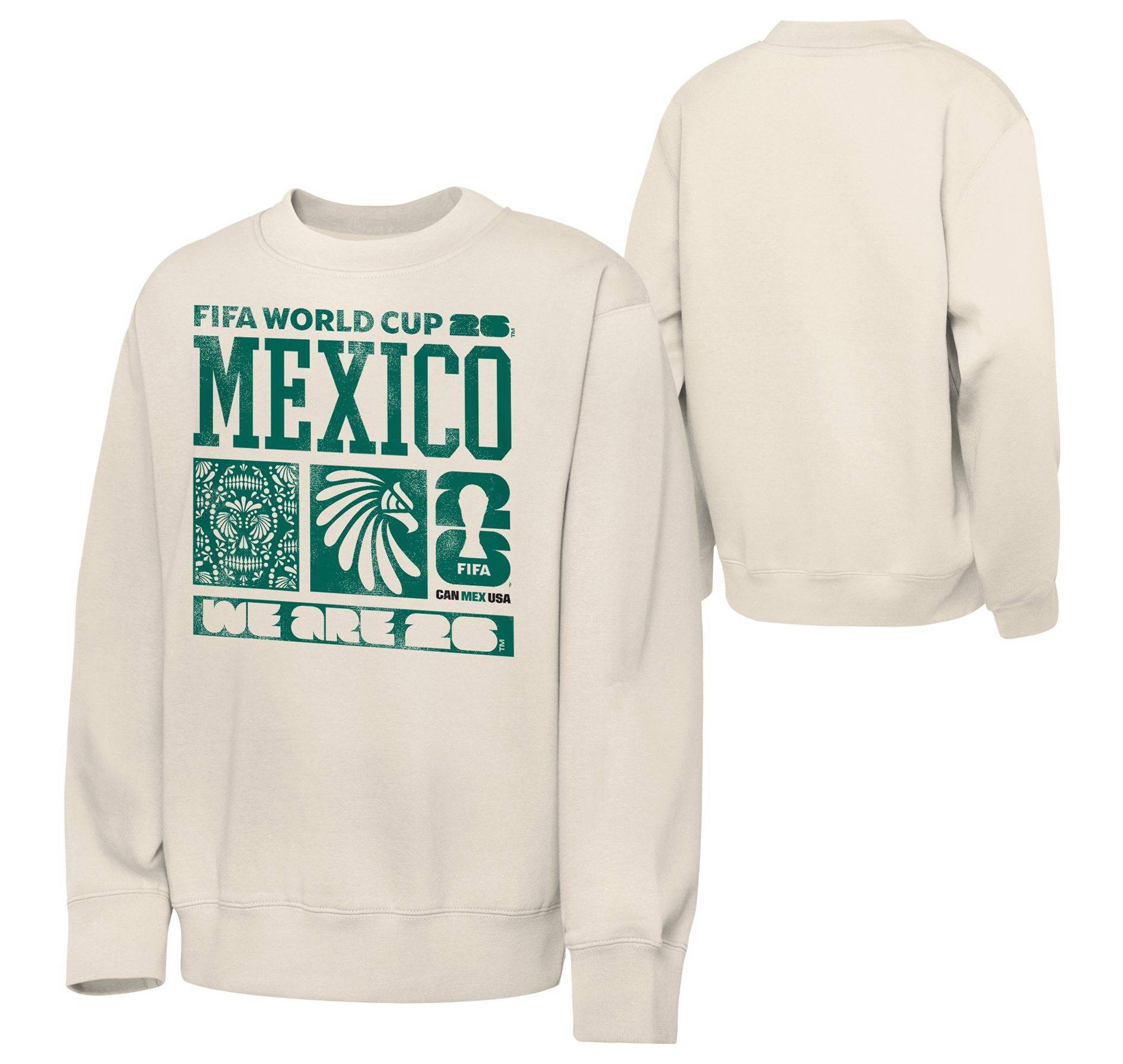 FIFA World Cup Mexico Fleece Sweatshirt