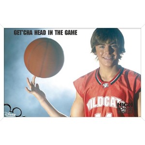 Trends International High School Musical - Troy - Game Framed Wall Poster Prints - 1 of 4