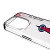 Keyscaper MLB Linen Clear Cell Phone Case for iPhone 13 Mini - 4 of 4