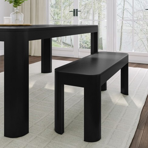Plank+beam Dining Bench, 46