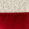 Kensington Garden Scout Deluxe Faux Shearling Round Pillow Dog Bed - 4 of 4