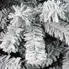 National Tree Company First Traditions Unlit Flocked Acacia Hinged Artificial Christmas Tree - image 3 of 3