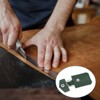 Unique Bargains Portable Genuine Leather Key Rings 2 Pcs - 4 of 4