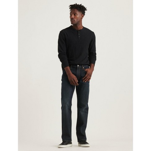 Levi's® Men's 511™ Slim Fit Jeans - Black Denim 33x30 : Target