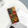 BONGEEK Case Compatible with Samsung Galaxy S24 Ultra,Scratch Resistant Hybrid 2-Layer Hard Shell Bright Phone Case,Stained Glass Summer Boho Flower - 4 of 4