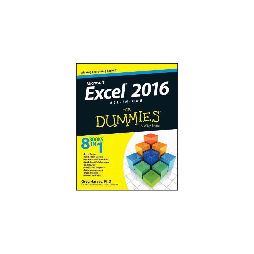 ISBN 9781119077152 product image for Excel 2016 All-in-one for Dummies ( Excel for Dummies) (Paperback) | upcitemdb.com