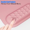 Pink Ergonomic Mouse Pad with Wrist Rest Support - 3 of 4