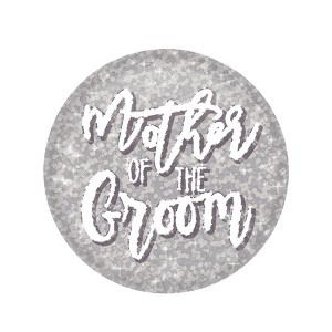 Beistle Mother Of The Groom Button, 2", (6/Pkg) Multicolored - 1 of 4
