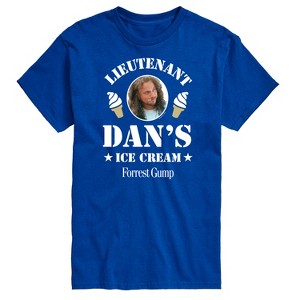 Men's - Forrest Gump - Lieutenant Dans Ices Cream Short Sleeve Graphic T-Shirt - 1 of 4