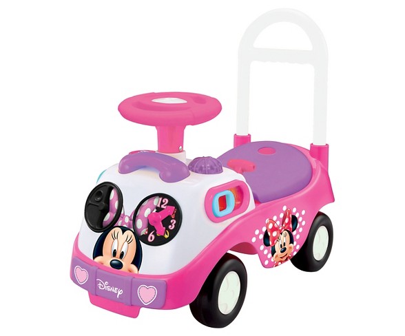 Kiddleland Disney My First Minnie Ride-On (Minnie Mouse)
