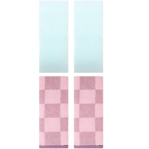 REGALWOVEN 4 Pcs Bathroom Hotel and Spa Cotton Hand Towels - 1 of 4
