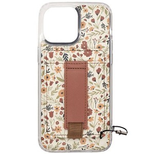 Walli Cases Harvest Fields Magnetic Case with Wallet and Finger Strap - 1 of 2