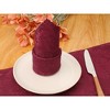 Unique Bargains Party Christmas Printed Floral Polyester Napkins 19 x 19 Inches 6 Pcs - 3 of 4
