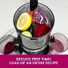 HDZNVF Cold Press Juicer Slow Masticating for Vegetable and Fruit Juice Time Saving Series for Batch Juicing with Extra Large Hopper for Less Prep - 2 of 3