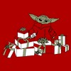 Men's Star Wars The Mandalorian Christmas The Child Gifts Galore T-Shirt - 2 of 4