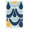 Unique Loom    Belize Outdoor Dangriga Area Rug - 4 of 4