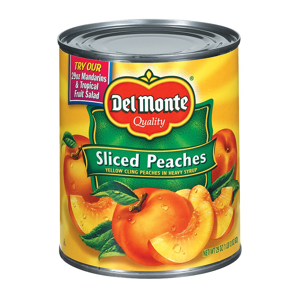 UPC 024000010623 product image for Del Monte Yellow Cling Peach Slices in Heavy Syrup - 29 oz. | upcitemdb.com