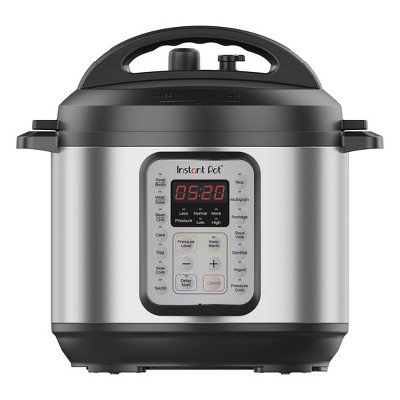 Instant Pot Duo 6 Qt Electric Pressure Cooker 7-in-1 with Easy