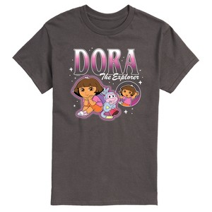 Men's - Dora the Explorer - Bootleg Short Sleeve Graphic T-Shirt - 1 of 4