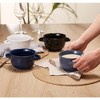 Kook Soup Bowls Crocks with Handles, 18 oz, Set of 4 - 4 of 4