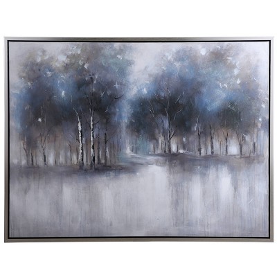 Marco Edge of the Forest Unframed Wall Canvas - StyleCraft